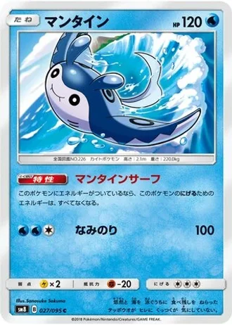 Mantine #27/95 — Super-Burst Impact