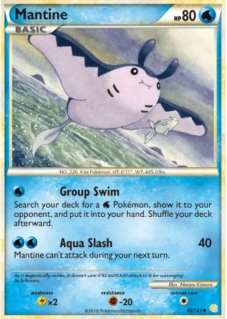 Mantine #45 — HeartGold SoulSilver
