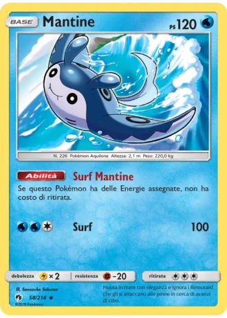 Mantine #58/214 — Tuoni Perduti