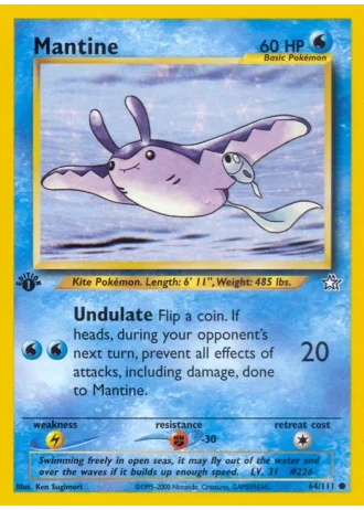 Mantine #64 — Neo Genesis