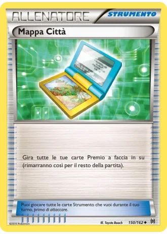 Mappa Città #150/162 — Turbo Blitz