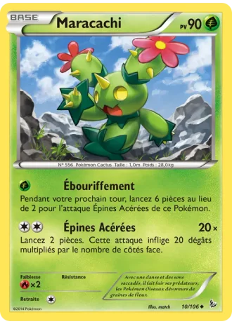 Maracachi #10/106 — Étincelles
