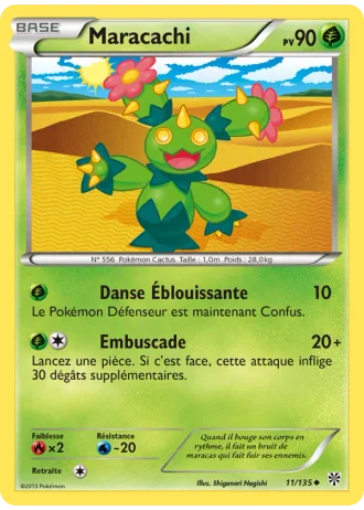 Maracachi #11/135 — Tempête Plasma