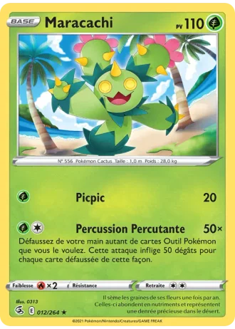 Maracachi #12 — Poing de Fusion