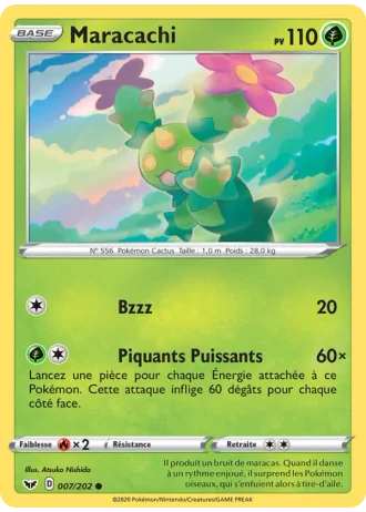 Maracachi #7/202 — Épée et Bouclier