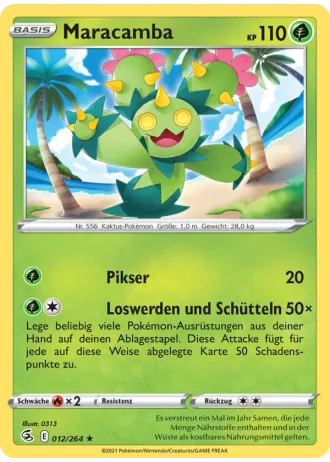 Maracamba #12/264 — Fusionsangriff
