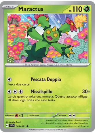 Maractus #003 — Destino di Paldea