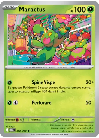 Maractus #008/86 — Luce Nera