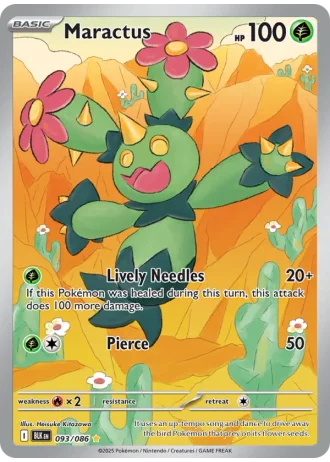 Maractus #093 — Black Bolt