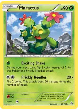 Maractus #10/106 — Flashfire