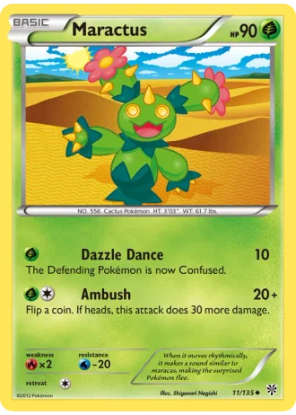 Maractus #11/135 — Plasma Storm