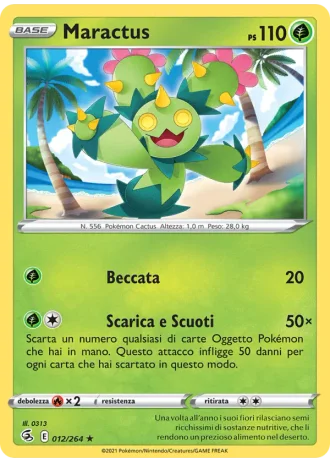 Maractus #12 — Colpo Fusione