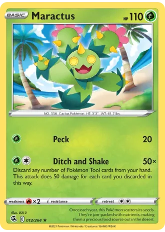 Maractus #12 — Fusion Strike