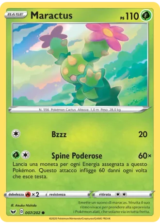 Maractus #7/202 — Spada e Scudo