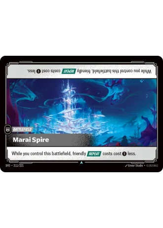 Marai Spire #211/221 — Spiritforged