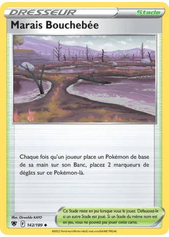 Marais Bouchebée #142/189 — Astres Radieux