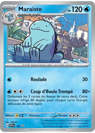 Maraiste #156 — Écarlate & Violet Promos