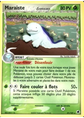 Maraiste #21/101 — EX Île des Dragons