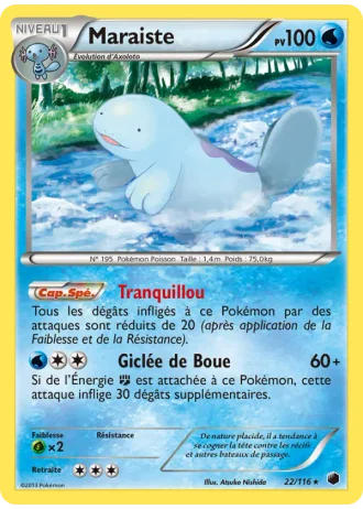 Maraiste #22/116 — Glaciation Plasma