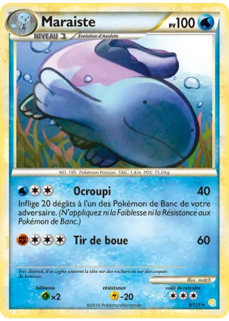Maraiste #9 — HeartGold SoulSilver