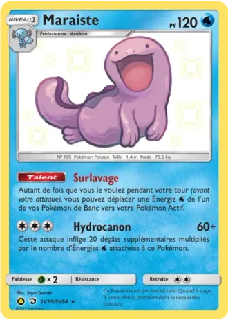 Maraiste SV10/94 — Coffre Chromatique (Destinées Occultes)