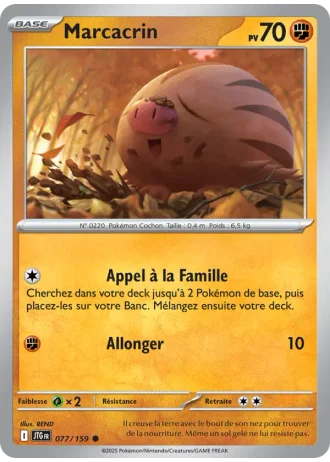 Marcacrin #077/159 — Aventures Ensemble
