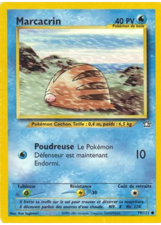 Marcacrin #79/111 — Neo Genesis