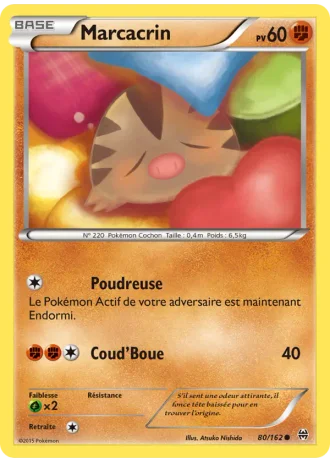 Marcacrin #80/162 — Impulsion Turbo