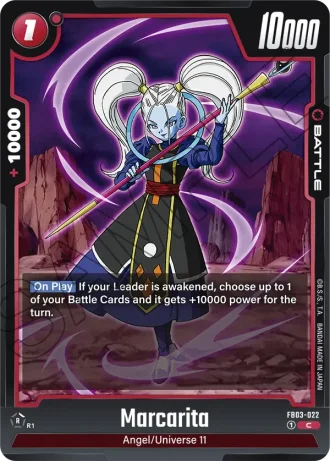 Marcarita FB03-022 — Raging Roar (FB03)