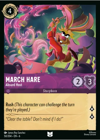March Hare - Absurd Host #50/204 — Azurite Sea