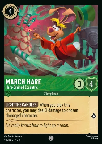March Hare - Hare-Brained Eccentric #91/204 — Reign of Jafar