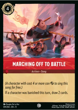Marching Off to Battle #129/204 — Winterspell