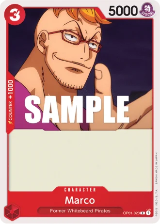 Marco (OP01-023) — Romance Dawn (OP01)