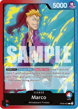 Marco (OP08-002) — Two Legends (OP08)