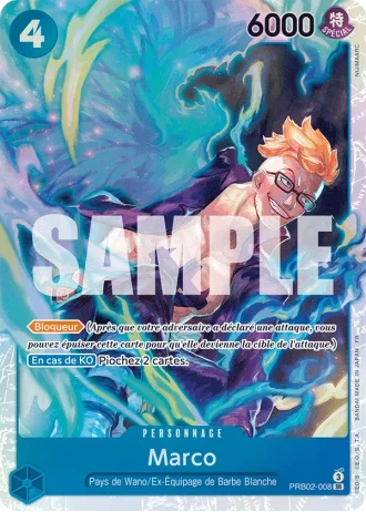 Marco (PRB02-008) — ONE PIECE CARD THE BEST vol.2 (PRB02)