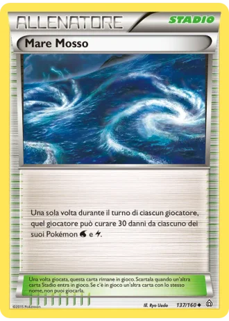 Mare Mosso #137/160 — Scontro Primordiale
