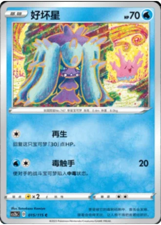 Mareanie #15/115 — Vivid Portrayals - Indigo