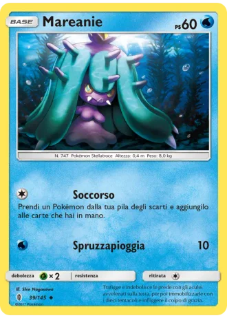 Mareanie #39/145 — Guardiani Nascenti