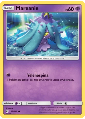 Mareanie #62/149 — Sole e Luna