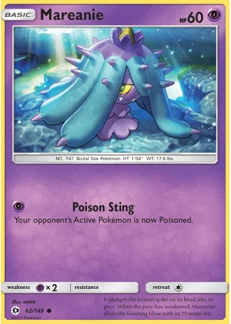 Mareanie #62 — Sun & Moon