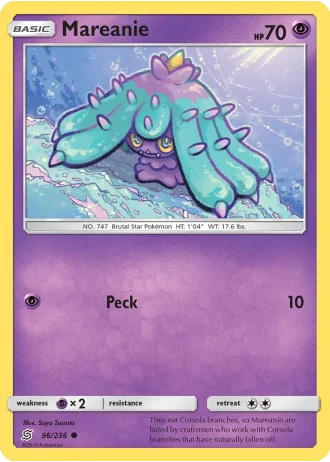 Mareanie #96/236 — Unified Minds
