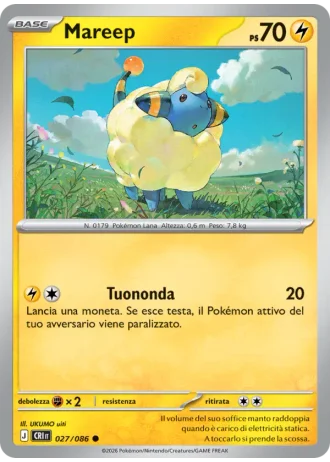 Mareep #027/86 — Caos Nascente
