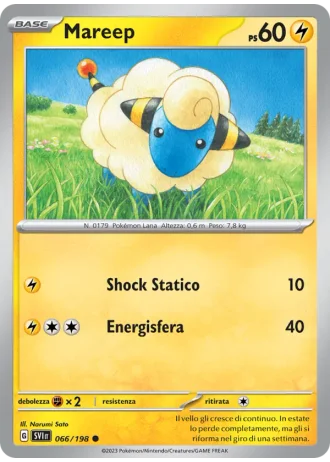 Mareep #066 — Scarlatto e Violetto