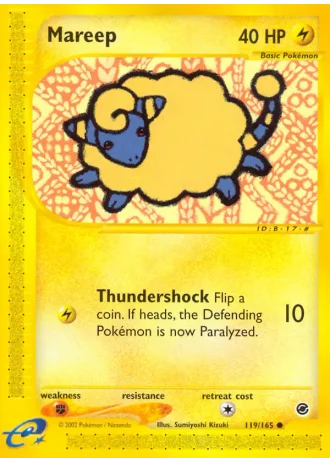 Mareep #119/165 — Expedition Set Base