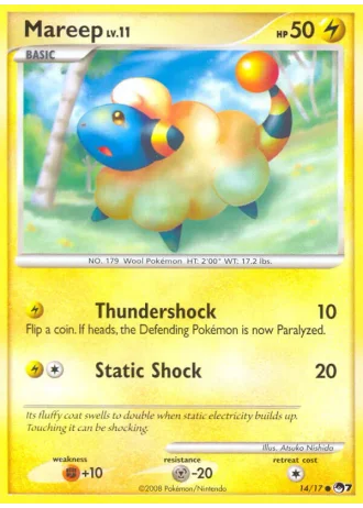 Mareep #14 — POP Série 7