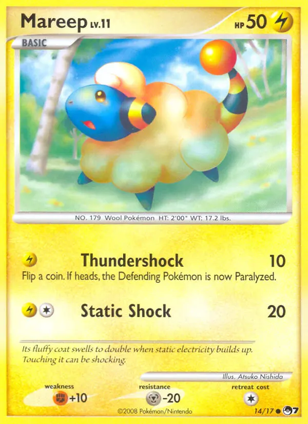 Mareep #14 — POP Series 7