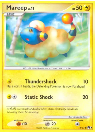 Mareep #14 — POP Series 7