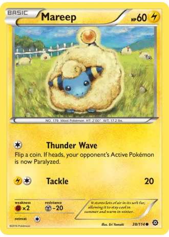 Mareep #38 — Steam Siege