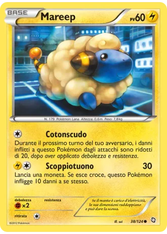 Mareep #38 — Stirpe dei Draghi