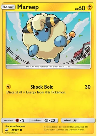 Mareep #41 — Team Up